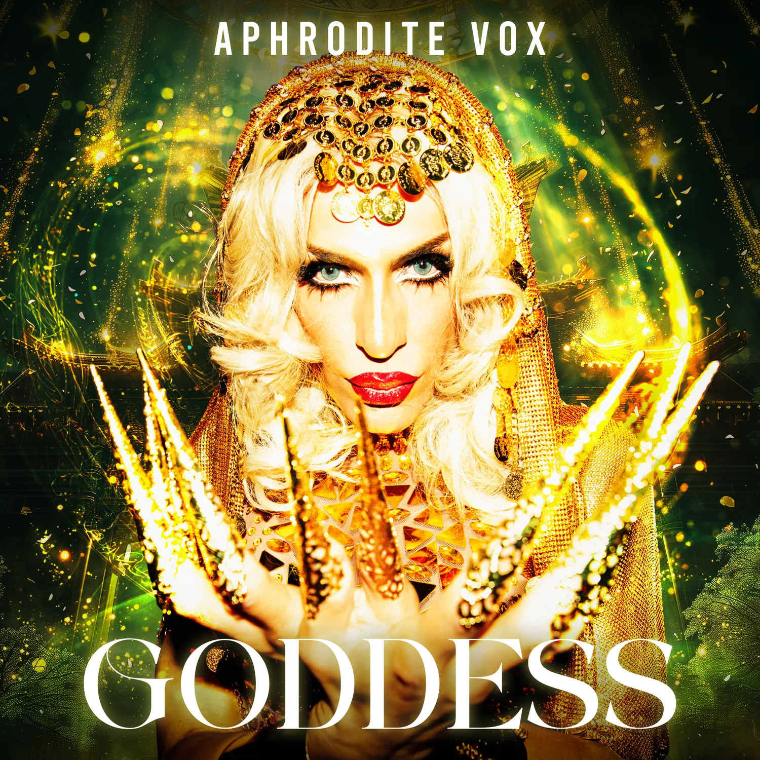 Cover der Single Goddess